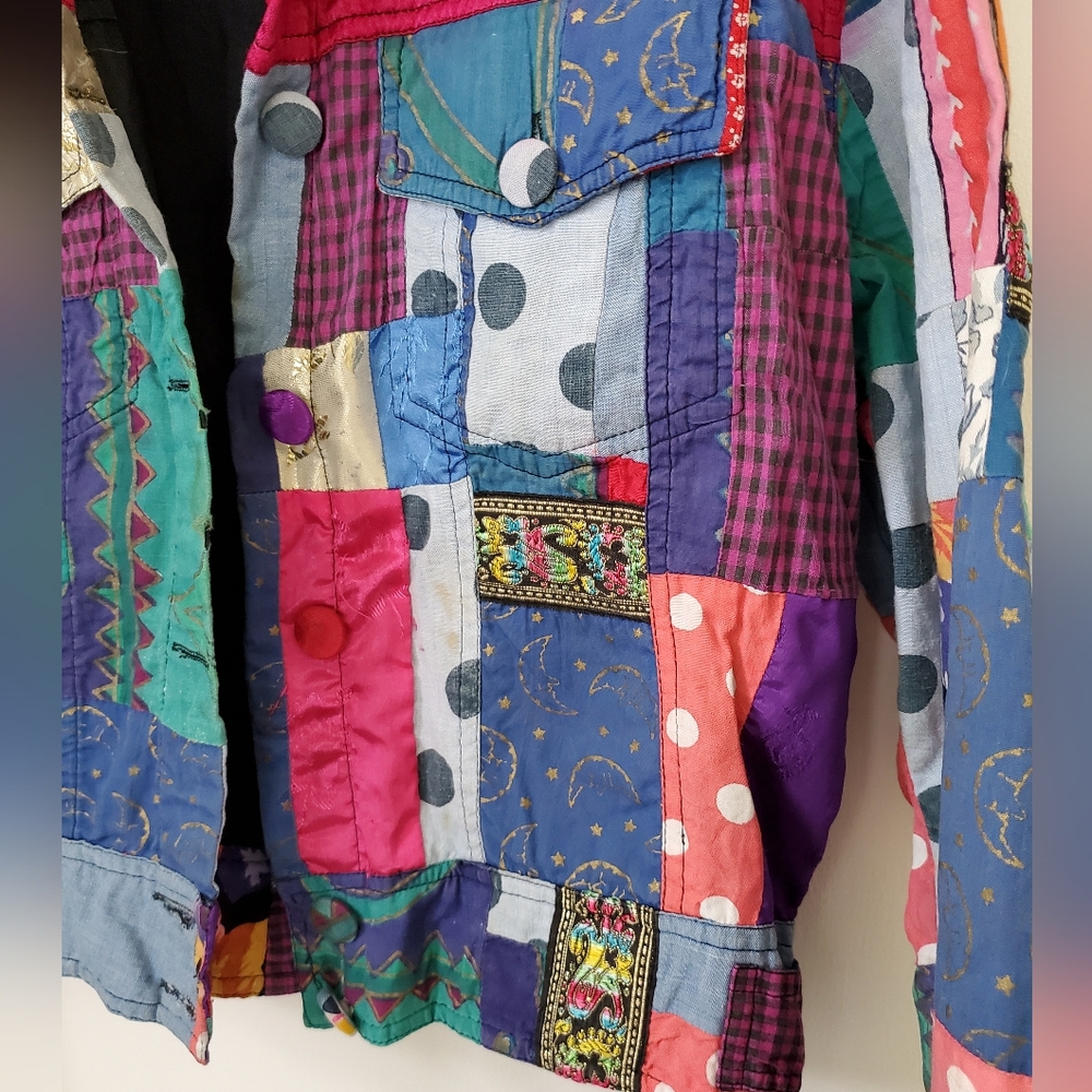 Vintage Candies Patchwork Jacket - image 5